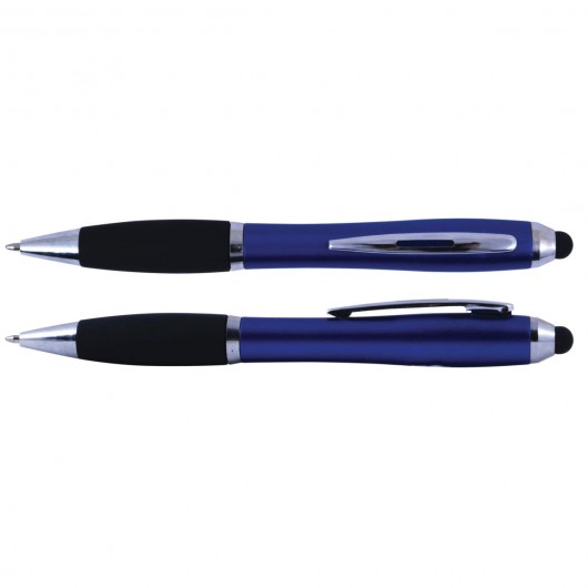 Roswell Stylus Pen Blue Silver Black